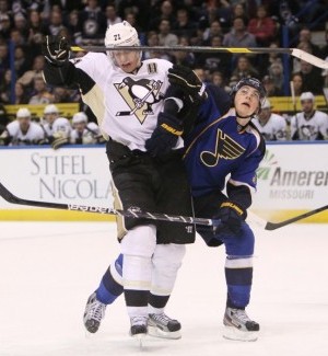 Blues v Pittsburgh Penguins