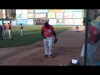 Video: Maikel Cleto warms up