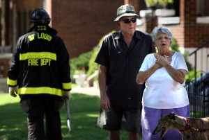 Two dead in fire on The Hill