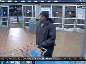 Man smashes case in High Ridge Wal-Mart, steals electronics