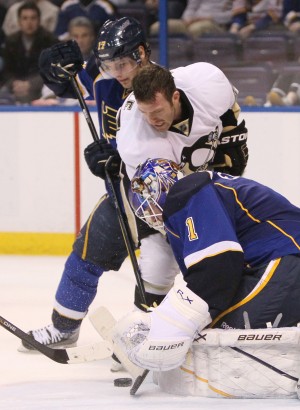 Blues v Pittsburgh Penguins