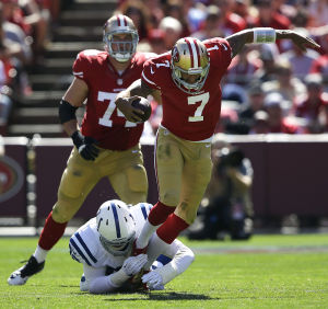 Like the Rams, 49ers are 1-2 and looking for answers