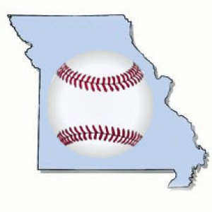 Missouri baseball logo
