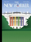 Ex-St. Louisan gives White House a rainbow for New Yorker cover