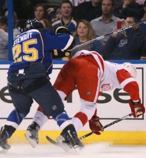 St. Louis Blues v Detroit Red Wings