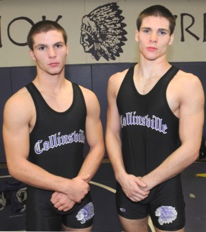 Hard work pays off for Collinsville’s Miller brothers