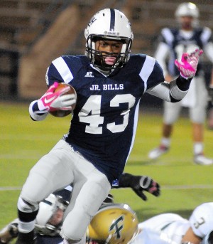 Running backs show their stuff at showcase