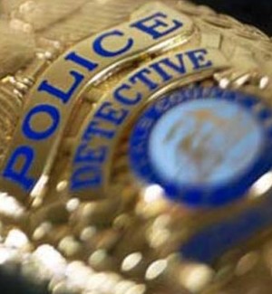 Police detective badge