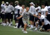 Rams' practice