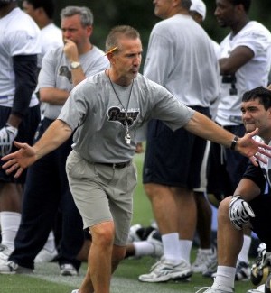 Rams' practice