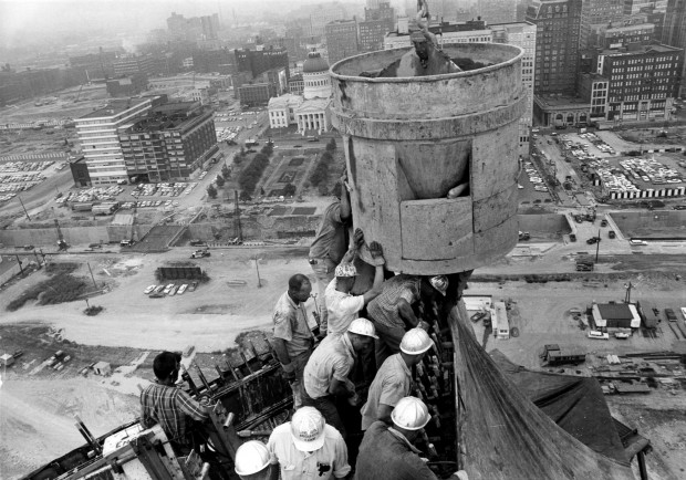 A Look Back: Gateway Arch construction : News