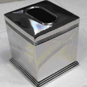 Tissue box cover