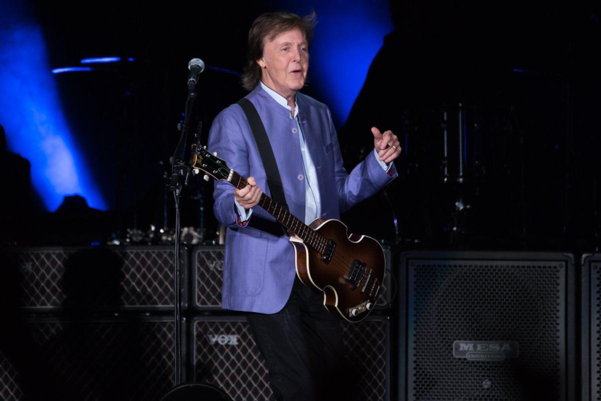 Paul McCartney at Busch Stadium