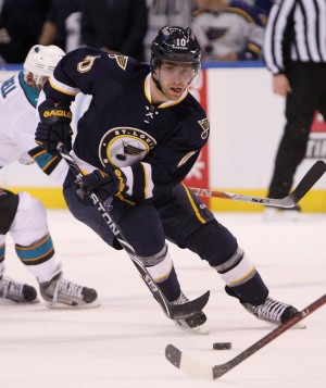 Blues v San Jose Sharks