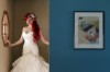 Real Life Princess Ariel -hallway photography