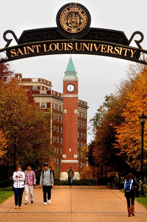 Letter reignites faculty anger at St. Louis University : News