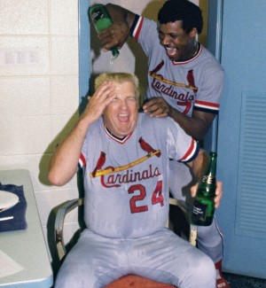 Whitey Herzog in 1985