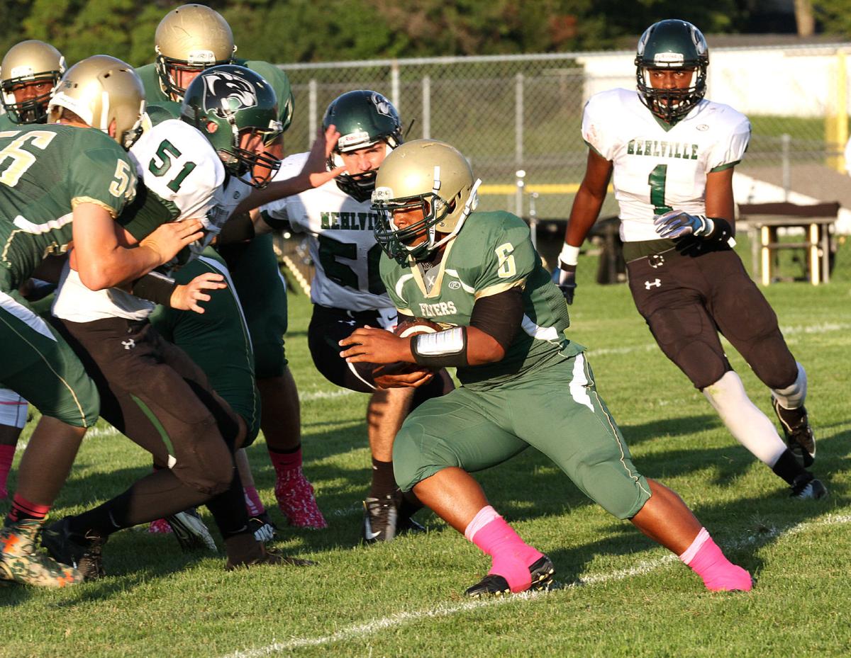 Lindbergh rolls past Mehlville for weatherdelayed win High School
