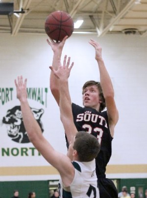 Zumwalt South-Zumwalt North boys hoops
