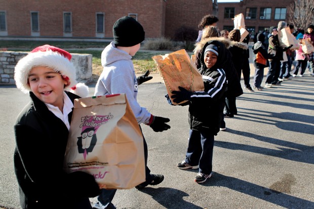 St. Ann food line brings groceries to needy at Caritas