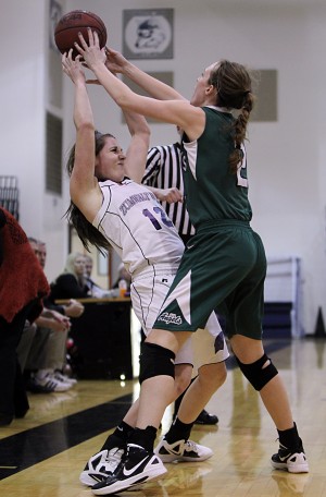 With Stock twins hitting, St. Joe's pins lopsided loss on Zumwalt West