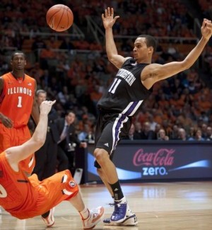 Illini stumble at home against Northwestern  