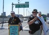 Veterans For Peace march in Korea in 2006