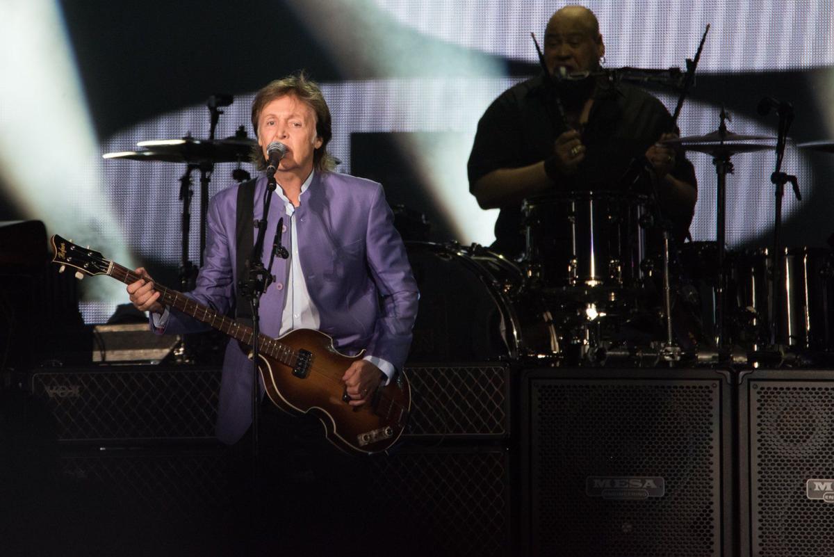 Paul McCartney at Busch Stadium