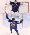 NHL announces Blues-Kings playoff schedule
