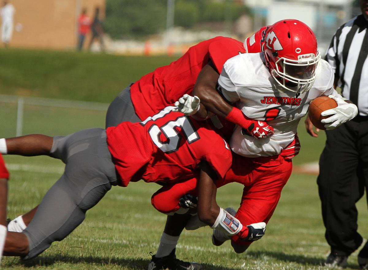 McCluer vs. Jennings High School Football