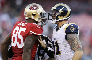 Strauss: Niners return Rams to reality