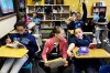 Sr. Sarah Heger at Marian Middle School
