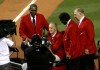 Cardinal Hall of Famers before Game 3 NLCS