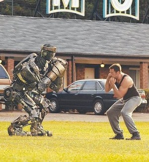 real steel boxing toys