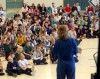 Astronaut and Belleville native returns to St. Joseph's School