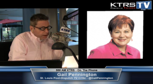 KTRS-TV: Gail Pennington discusses 'The Office'