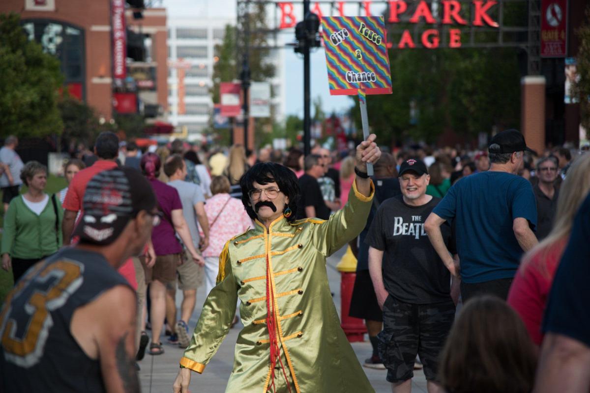 Paul McCartney at Busch Stadium