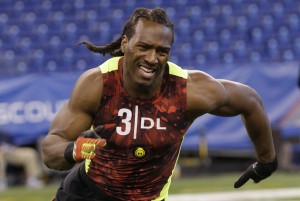 University City High product Bass drawing NFL interest