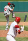St. Louis Cardinals face Cole Hamels