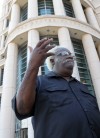 Fred Robinson accused of stealing