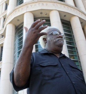 Fred Robinson accused of stealing