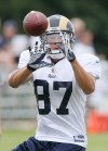 Rookie receivers hope to catch on