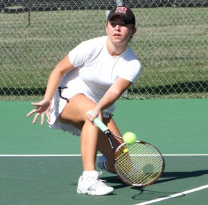 Area standouts win, keep state title hopes alive in singles, doubles play