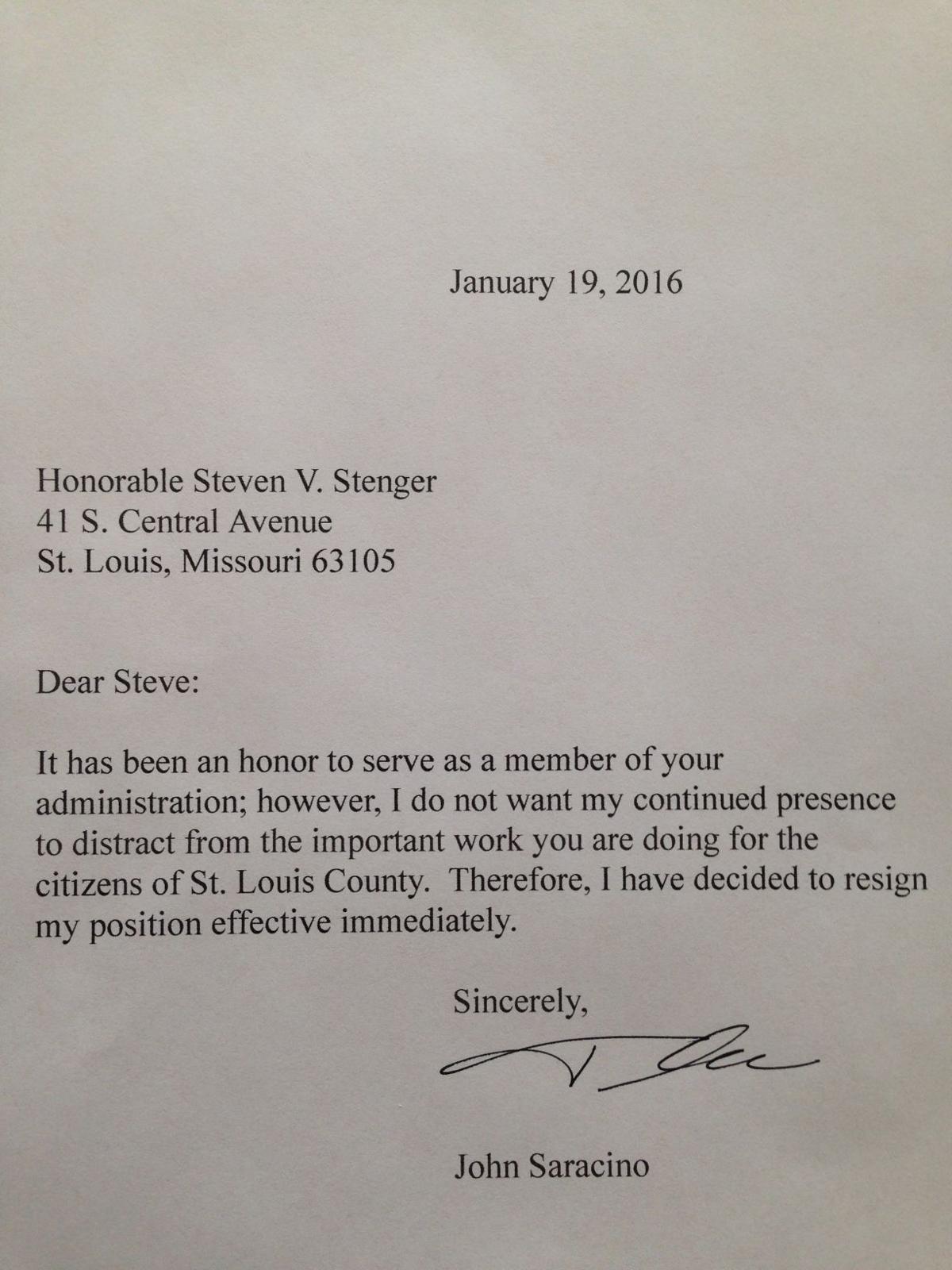 St. Louis County official resigns over letters written by Stenger, Belmar in support of relative ...