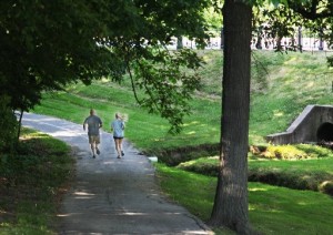 Forest Park Interior Trails  