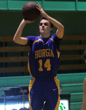 St. Mary's-Borgia basketball