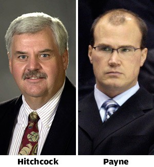 Ken Hitchcock, Davis Payne