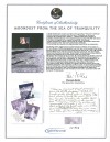 Lunar dust auction item