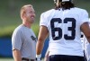 Rams rookies take to the field