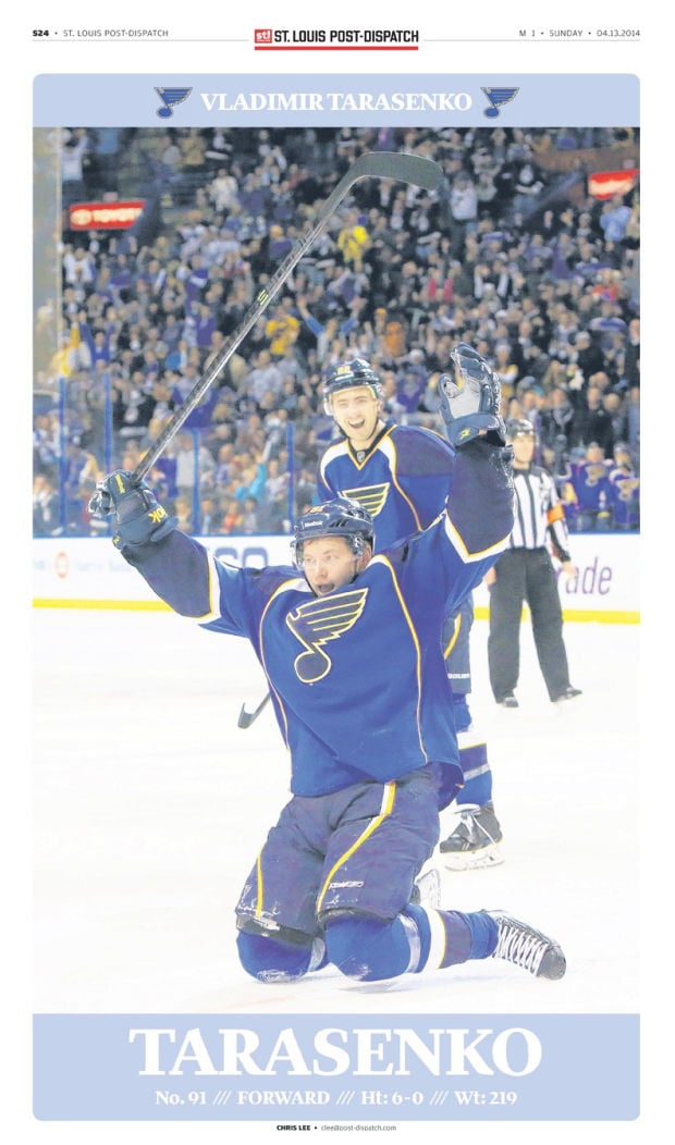 St. Louis Blues Poster Pages | St. Louis Blues | mediakits.theygsgroup.com